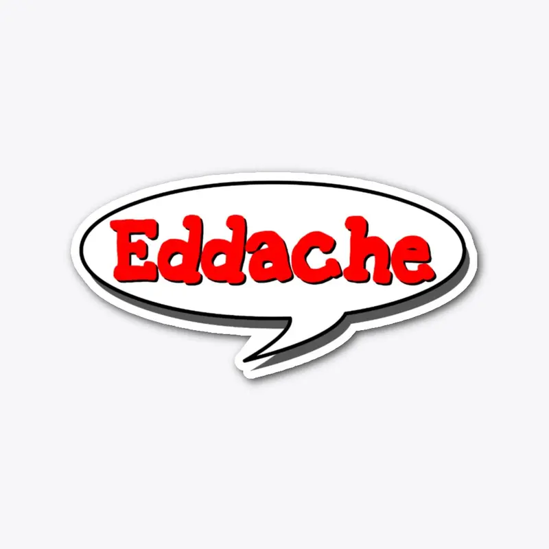 Eddache Sticker